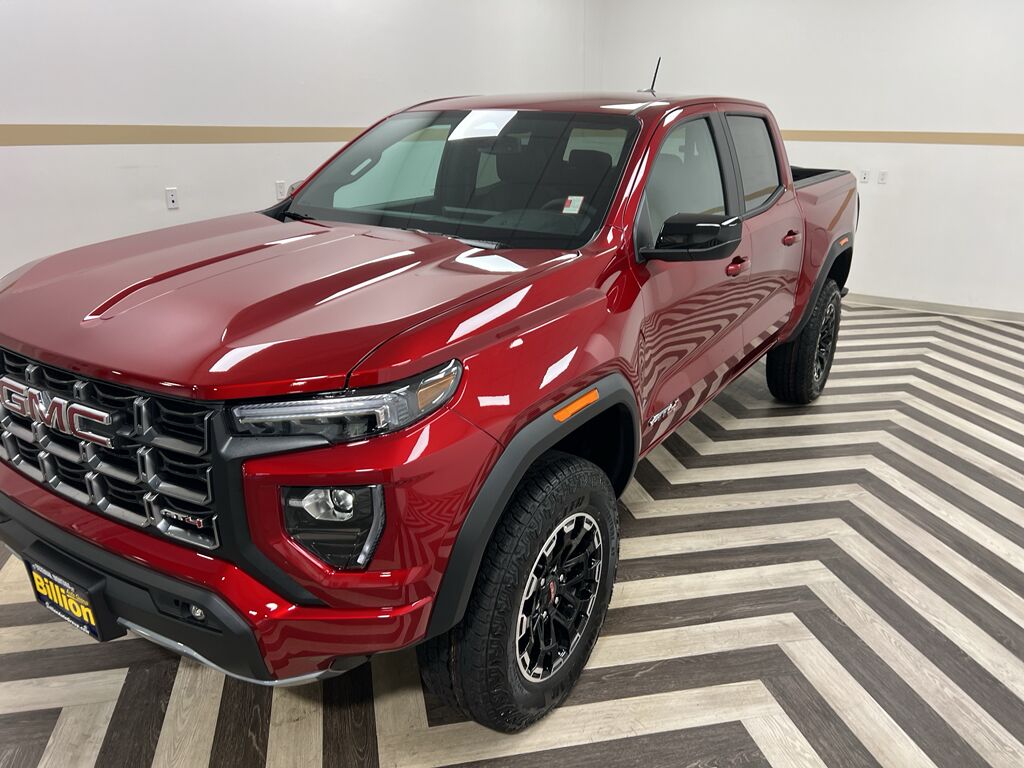 2026 GMC Canyon 4WD AT4 Gasoline