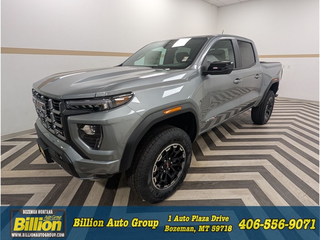 2026 GMC Canyon 4WD AT4 Gasoline