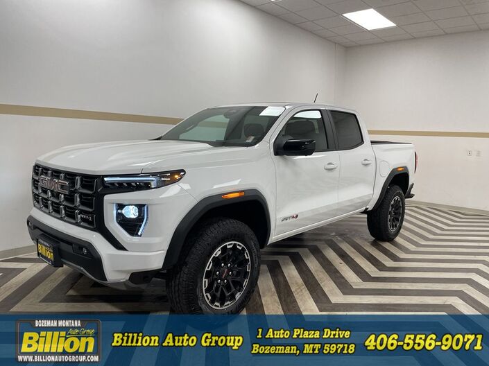 2026 GMC Canyon 4WD AT4 Bozeman MT