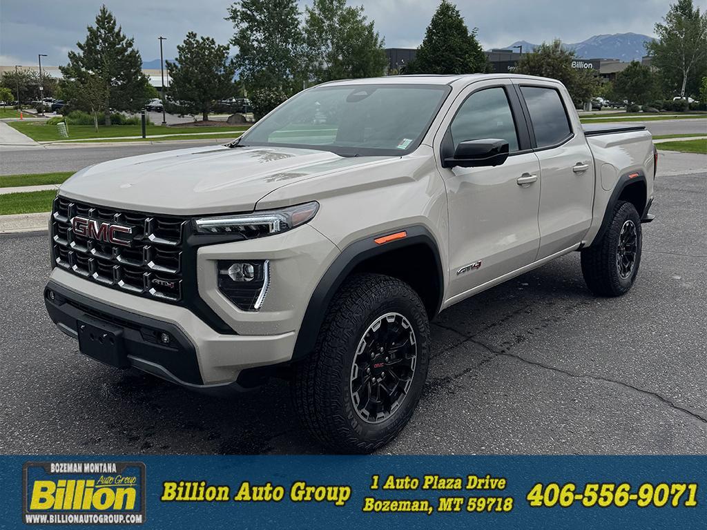 2026 GMC Canyon 4WD AT4 Gasoline