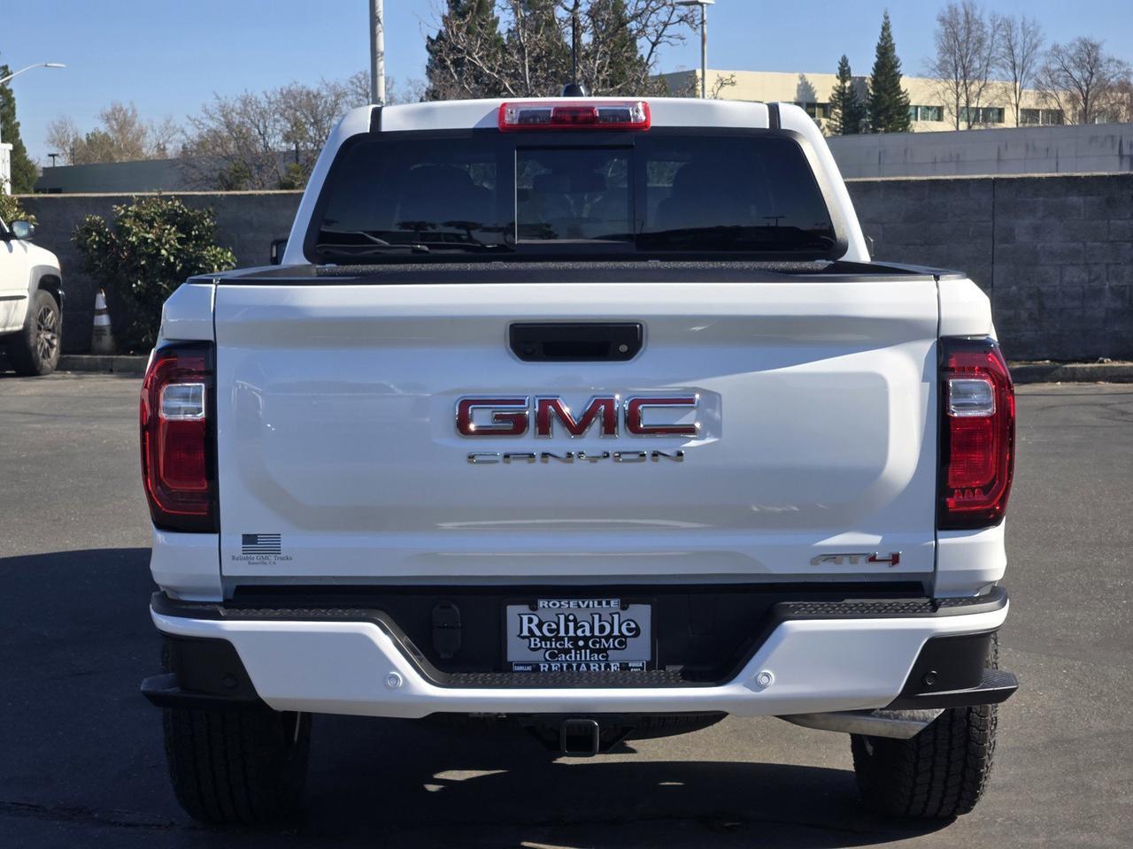 2026 GMC Canyon 4WD AT4 Roseville CA