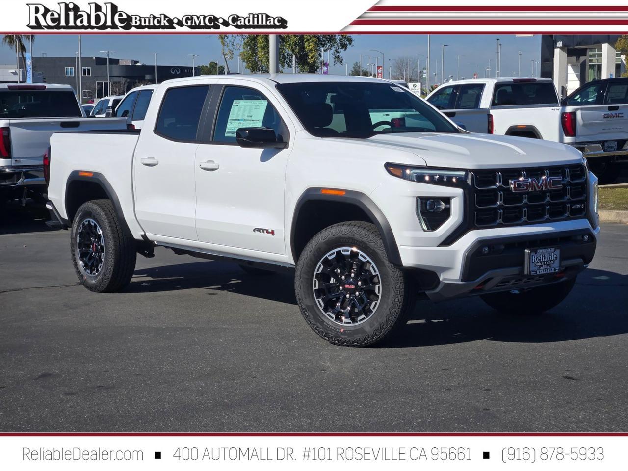 2026 GMC Canyon 4WD AT4