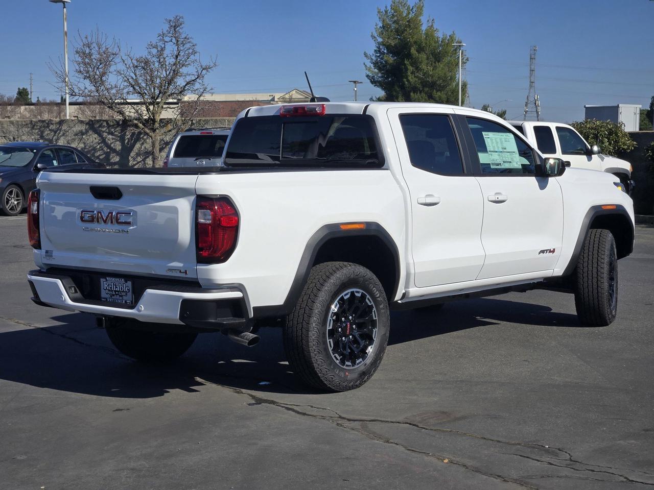 2026 GMC Canyon 4WD AT4 Roseville CA
