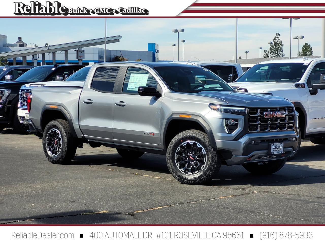 2026 GMC Canyon 4WD AT4