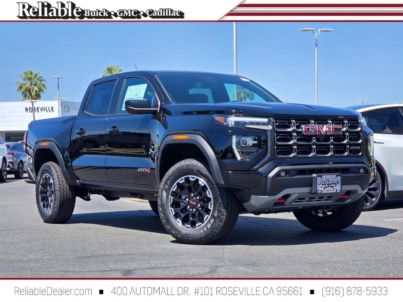 2026 GMC Canyon 4WD AT4