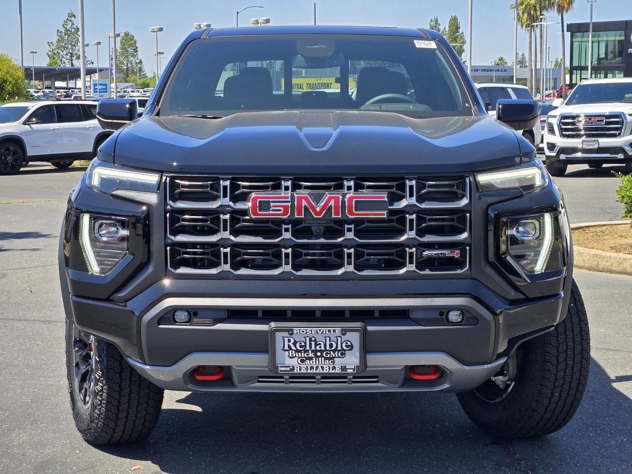 2026 GMC Canyon 4WD AT4