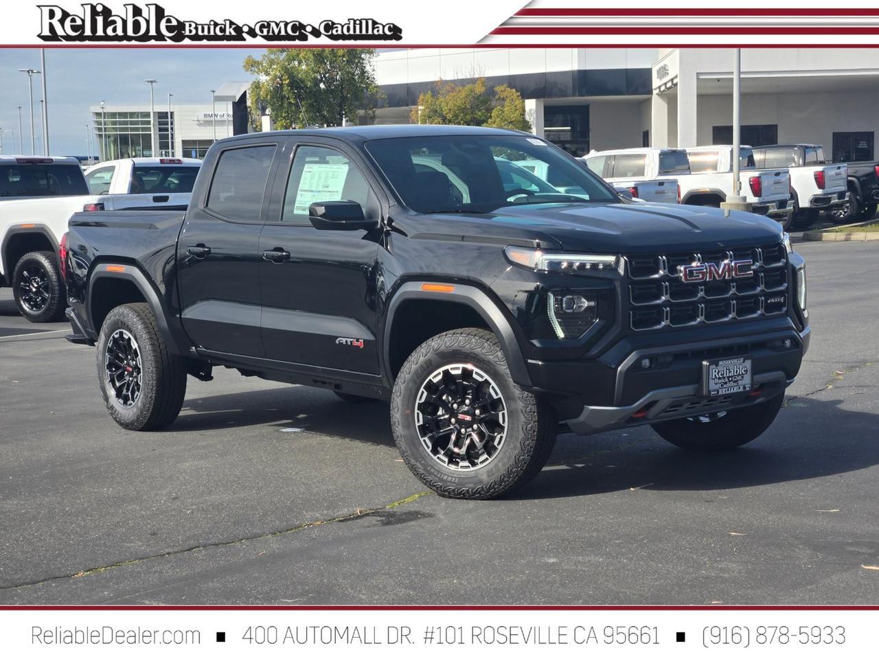 2026 GMC Canyon 4WD AT4