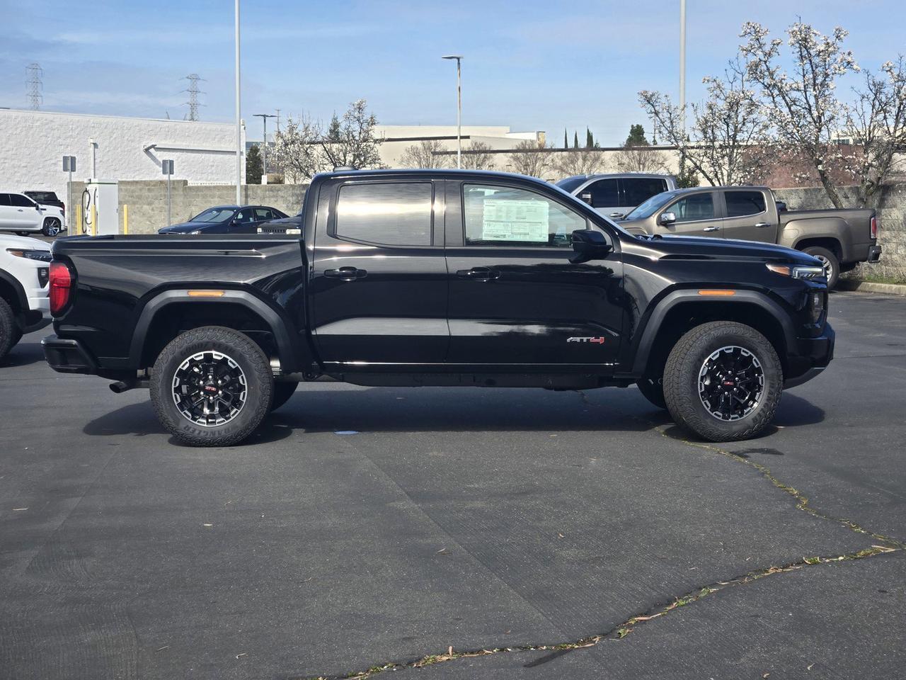 2026 GMC Canyon 4WD AT4 Roseville CA