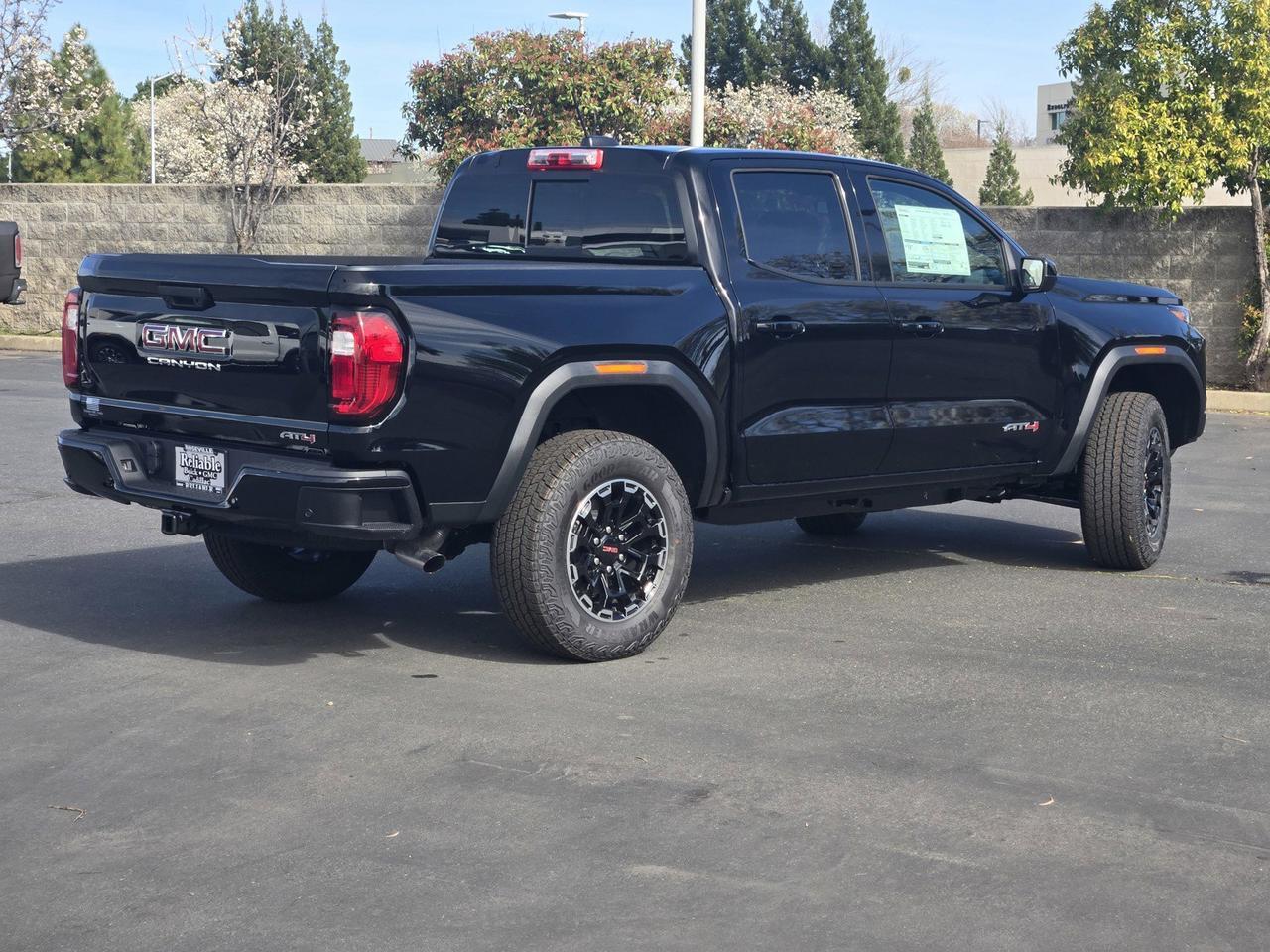 2026 GMC Canyon 4WD AT4 Roseville CA