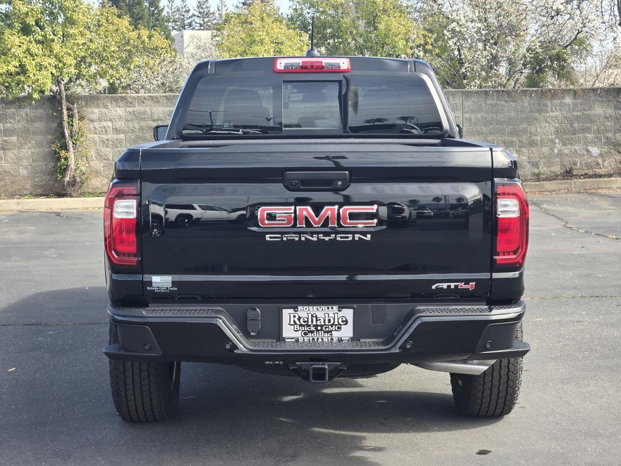 2026 GMC Canyon 4WD AT4 Roseville CA