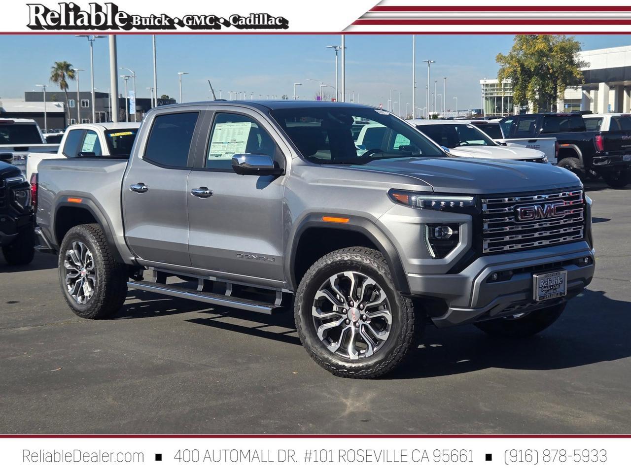 2026 GMC Canyon 4WD AT4 Roseville CA