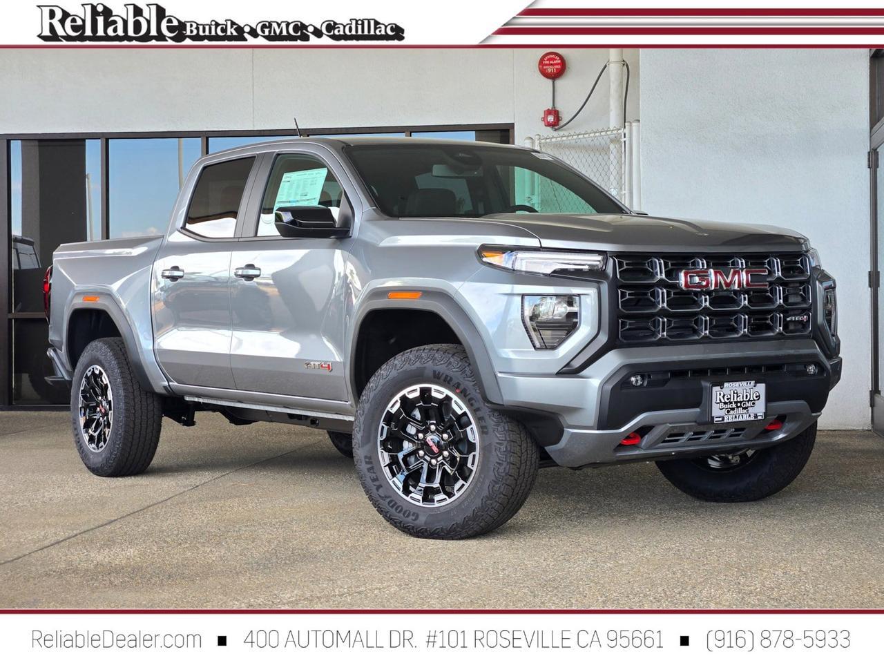 2026 GMC Canyon 4WD AT4 Roseville CA