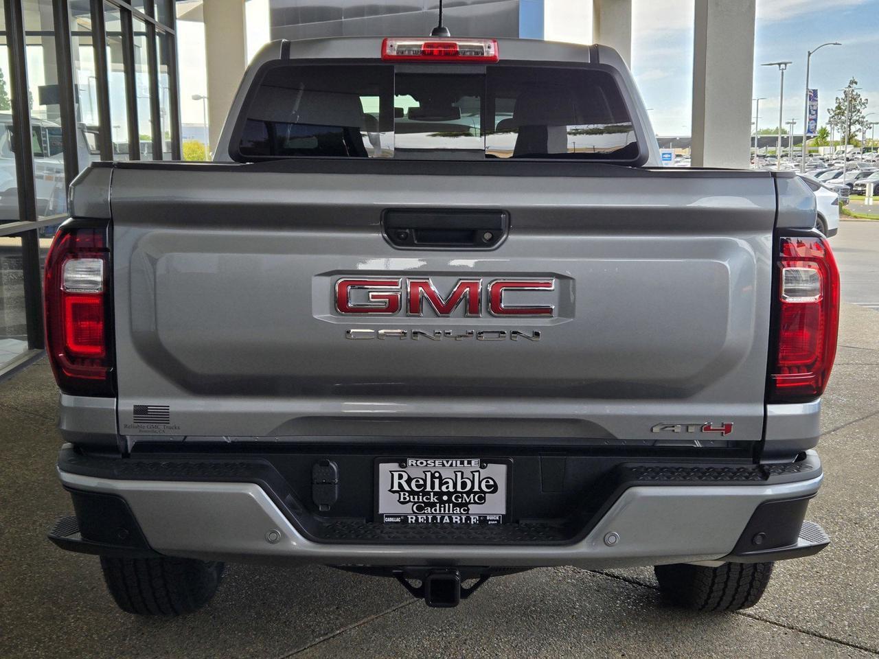 2026 GMC Canyon 4WD AT4 Roseville CA