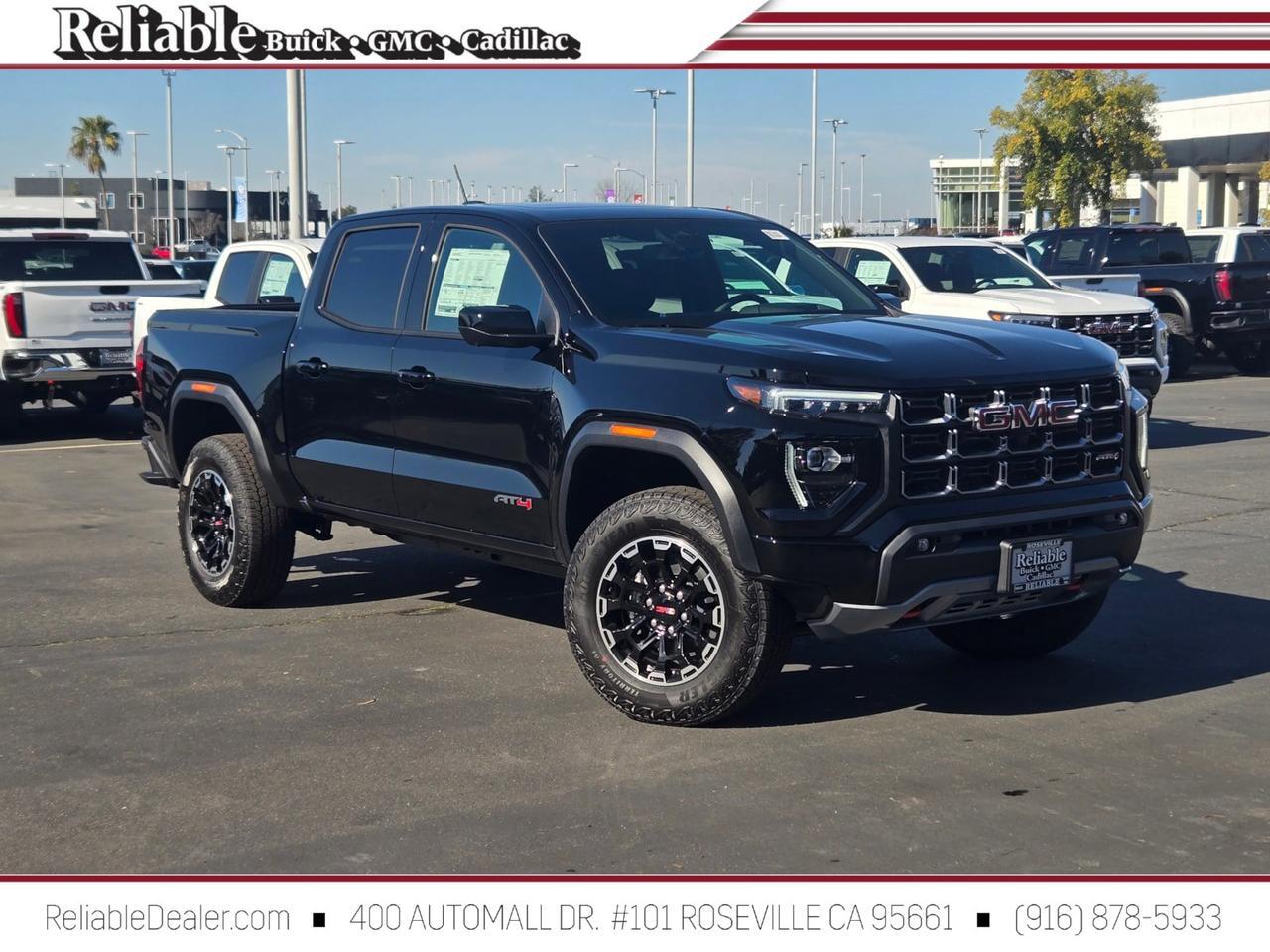 2026 GMC Canyon 4WD AT4