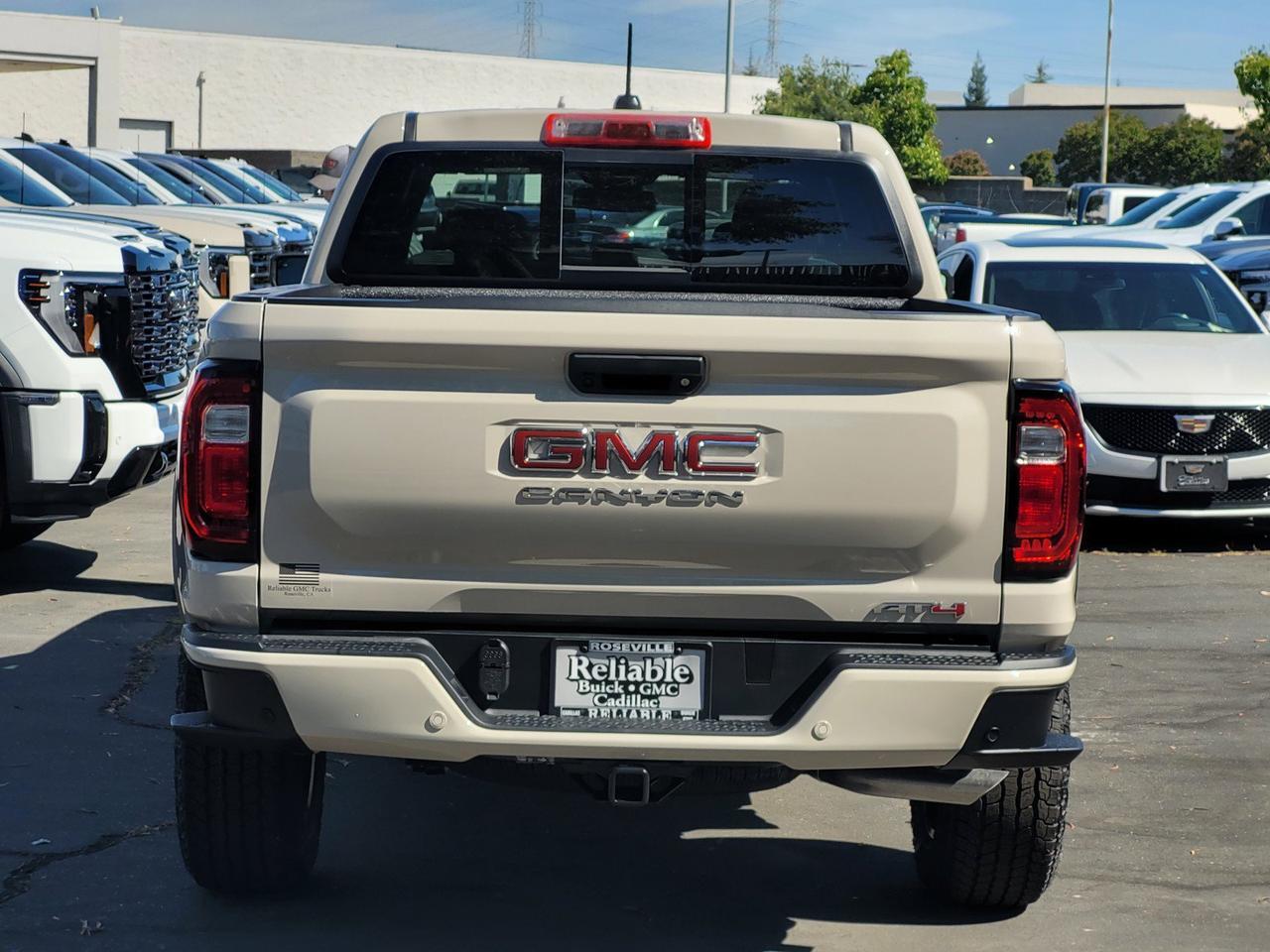 2026 GMC Canyon 4WD AT4 Roseville CA