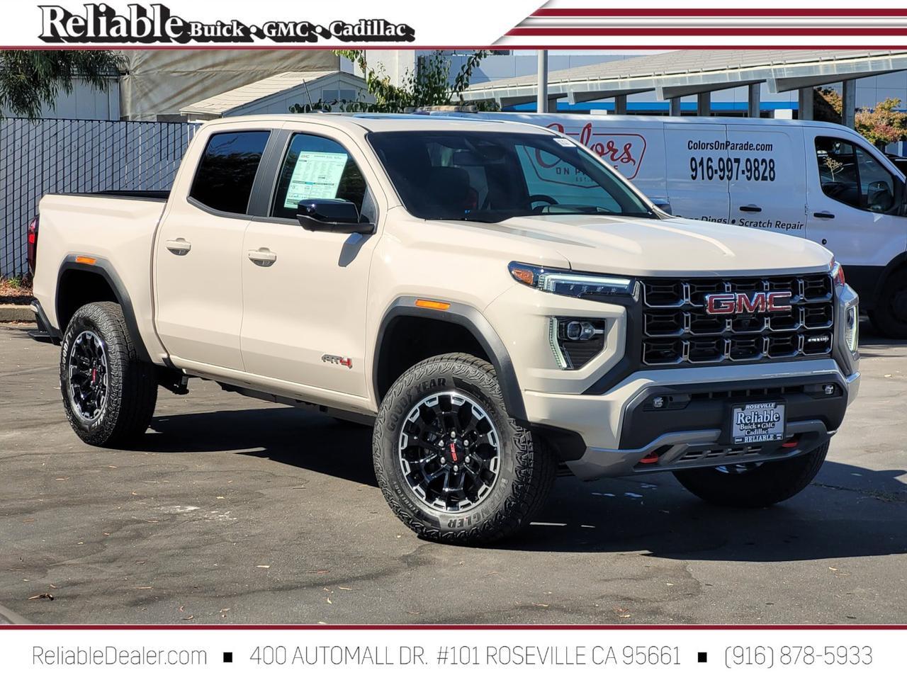 2026 GMC Canyon 4WD AT4