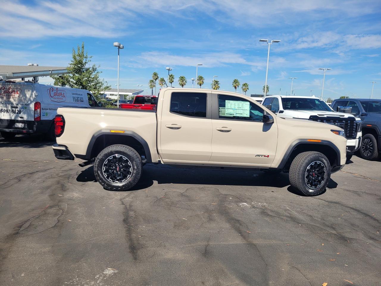 2026 GMC Canyon 4WD AT4 Roseville CA
