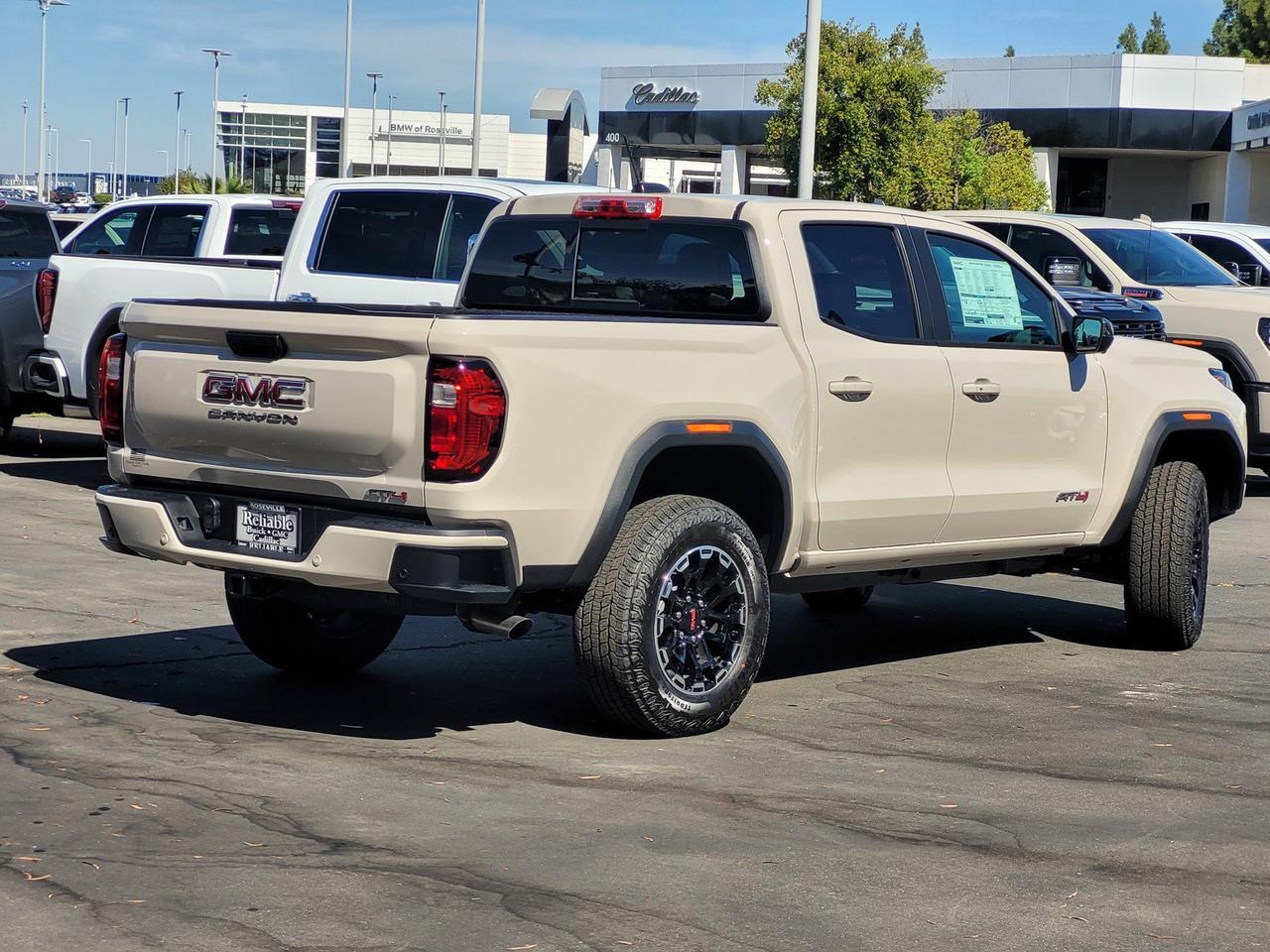 2026 GMC Canyon 4WD AT4 Roseville CA