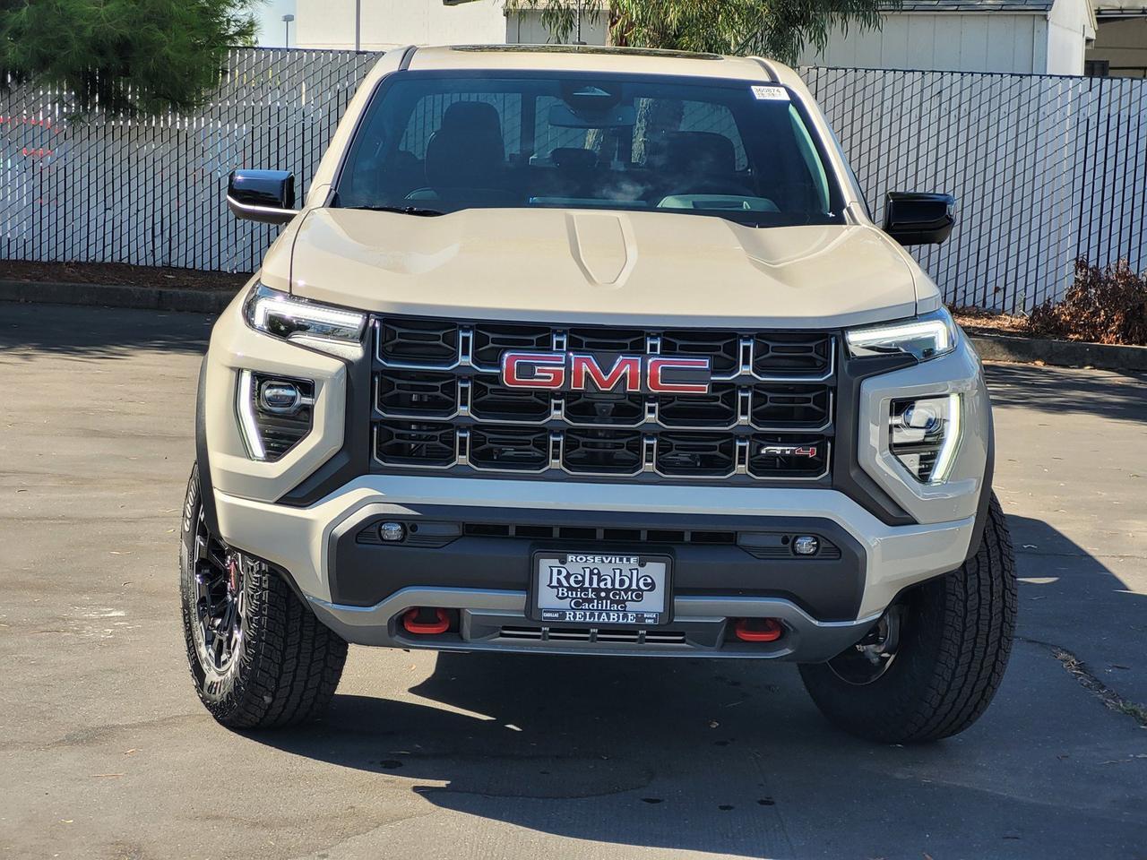 2026 GMC Canyon 4WD AT4 Roseville CA