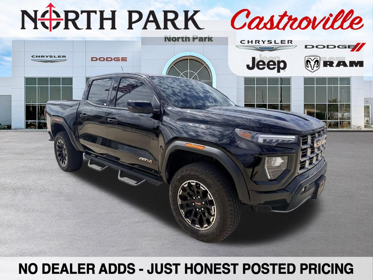 2026 GMC Canyon