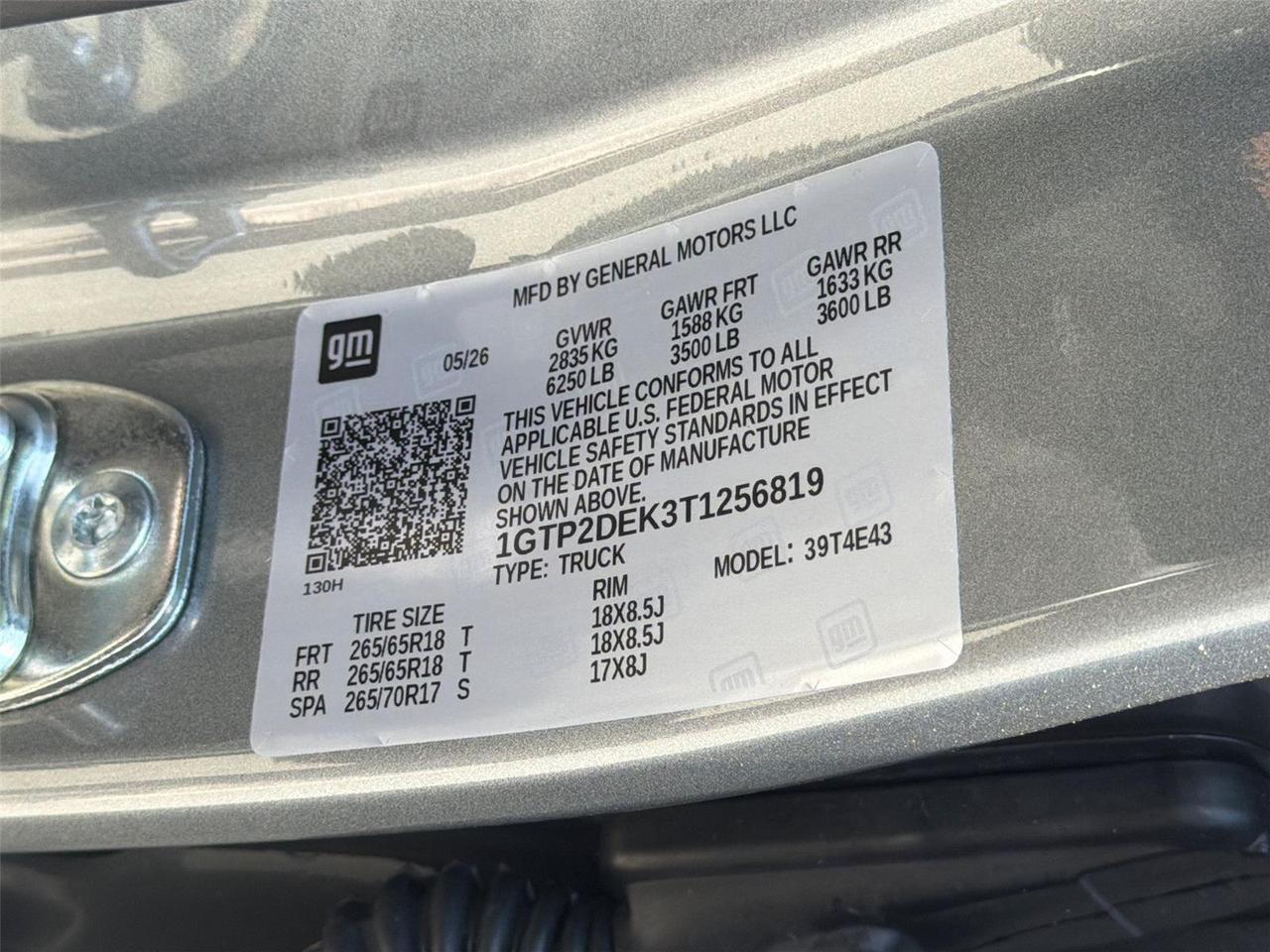 2026 GMC Canyon 4WD AT4 Hagerstown MD