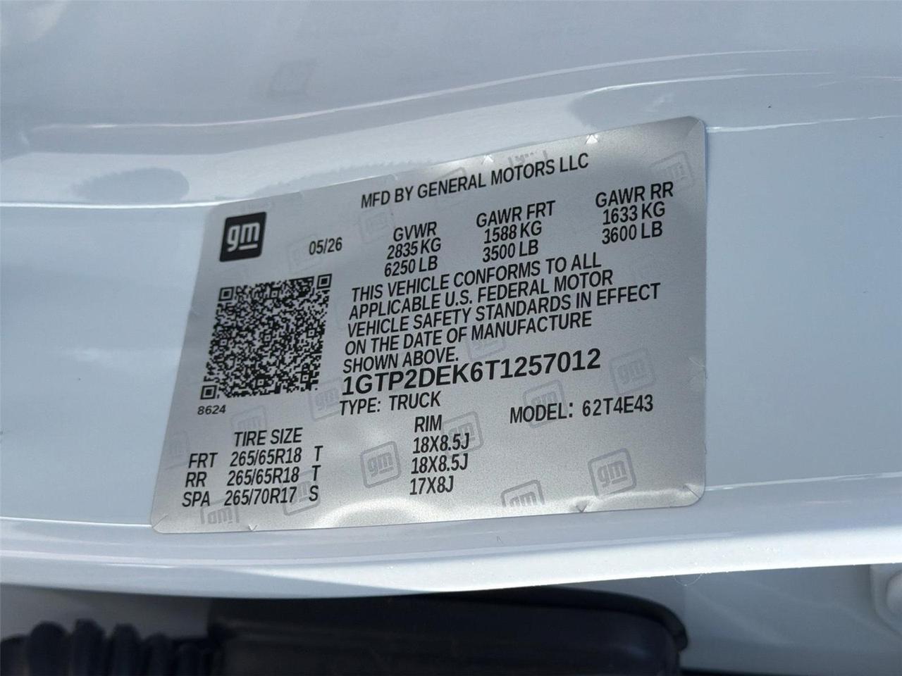 2026 GMC Canyon 4WD AT4 Hagerstown MD
