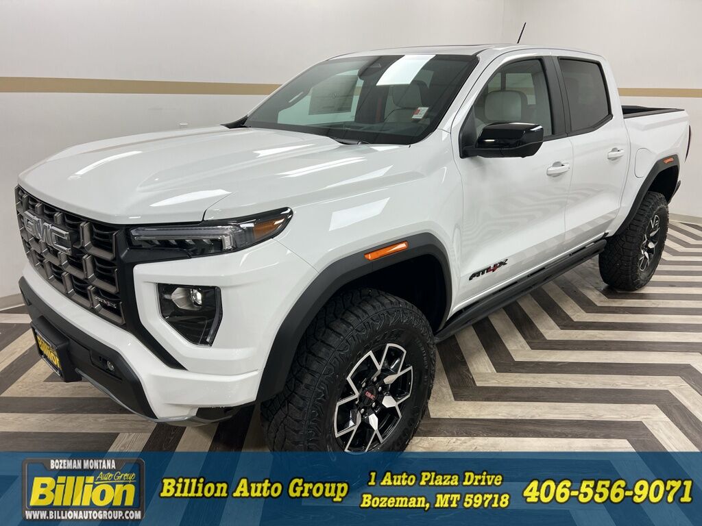 2026 GMC Canyon 4WD AT4X Gasoline