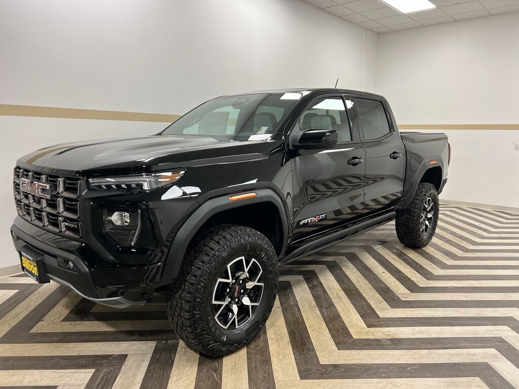 2026 GMC Canyon 4WD AT4X