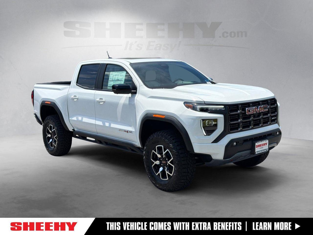 2026 GMC Canyon 4WD AT4X