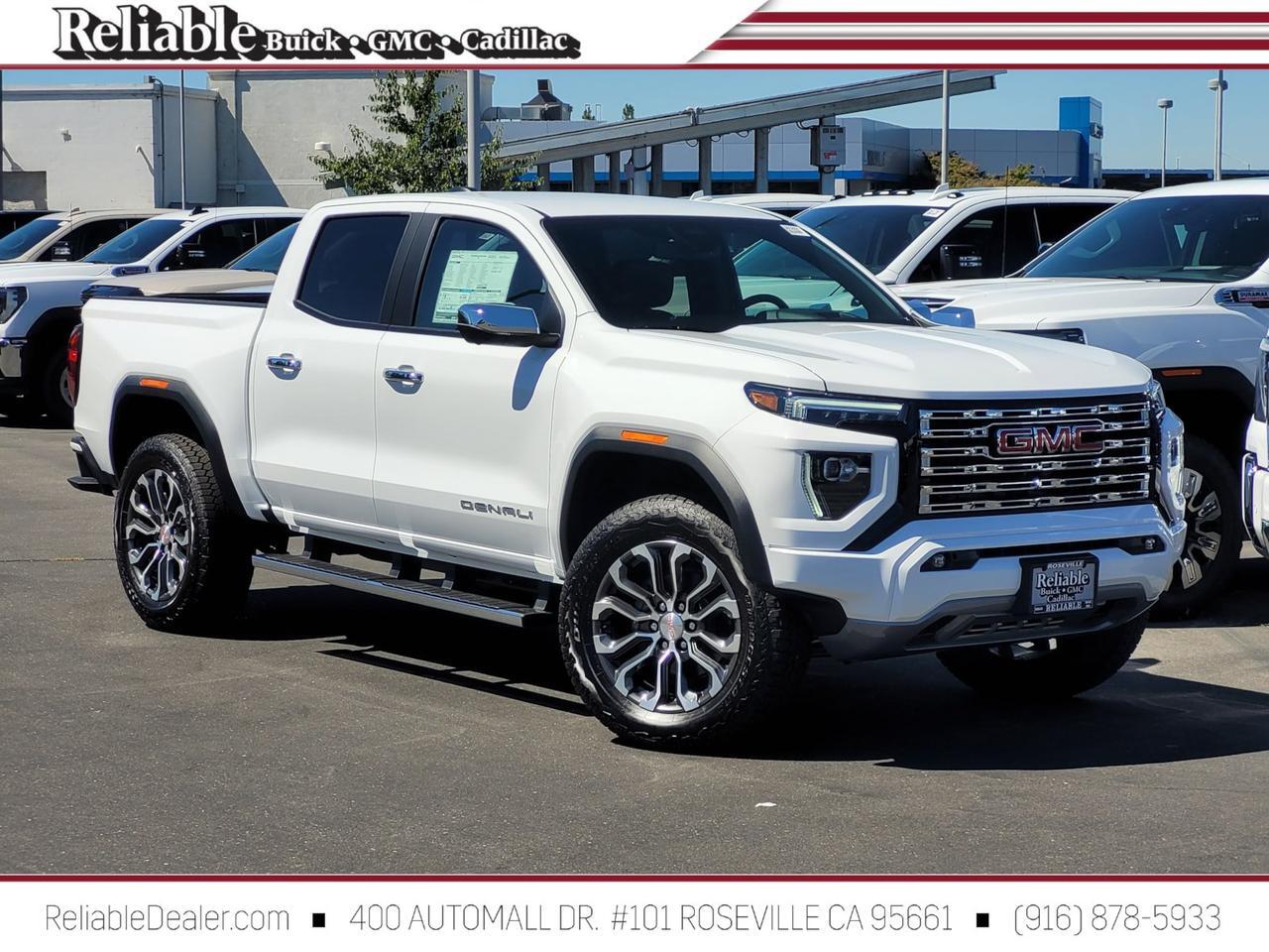 2026 GMC Canyon 4WD Denali