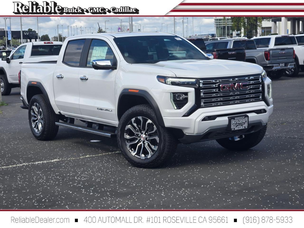 2026 GMC Canyon 4WD Denali