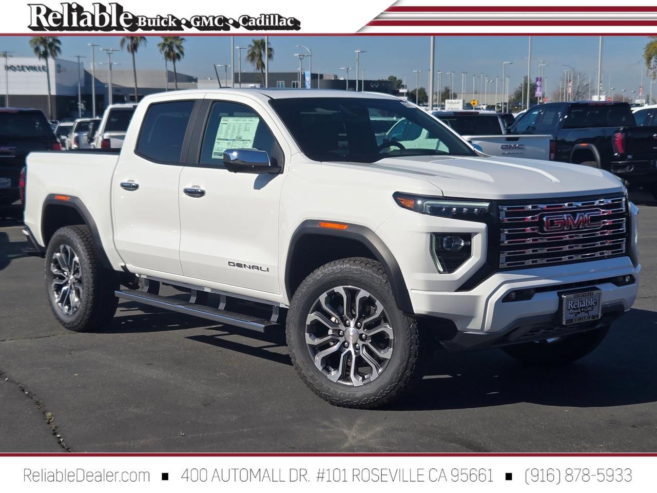 2026 GMC Canyon 4WD Denali