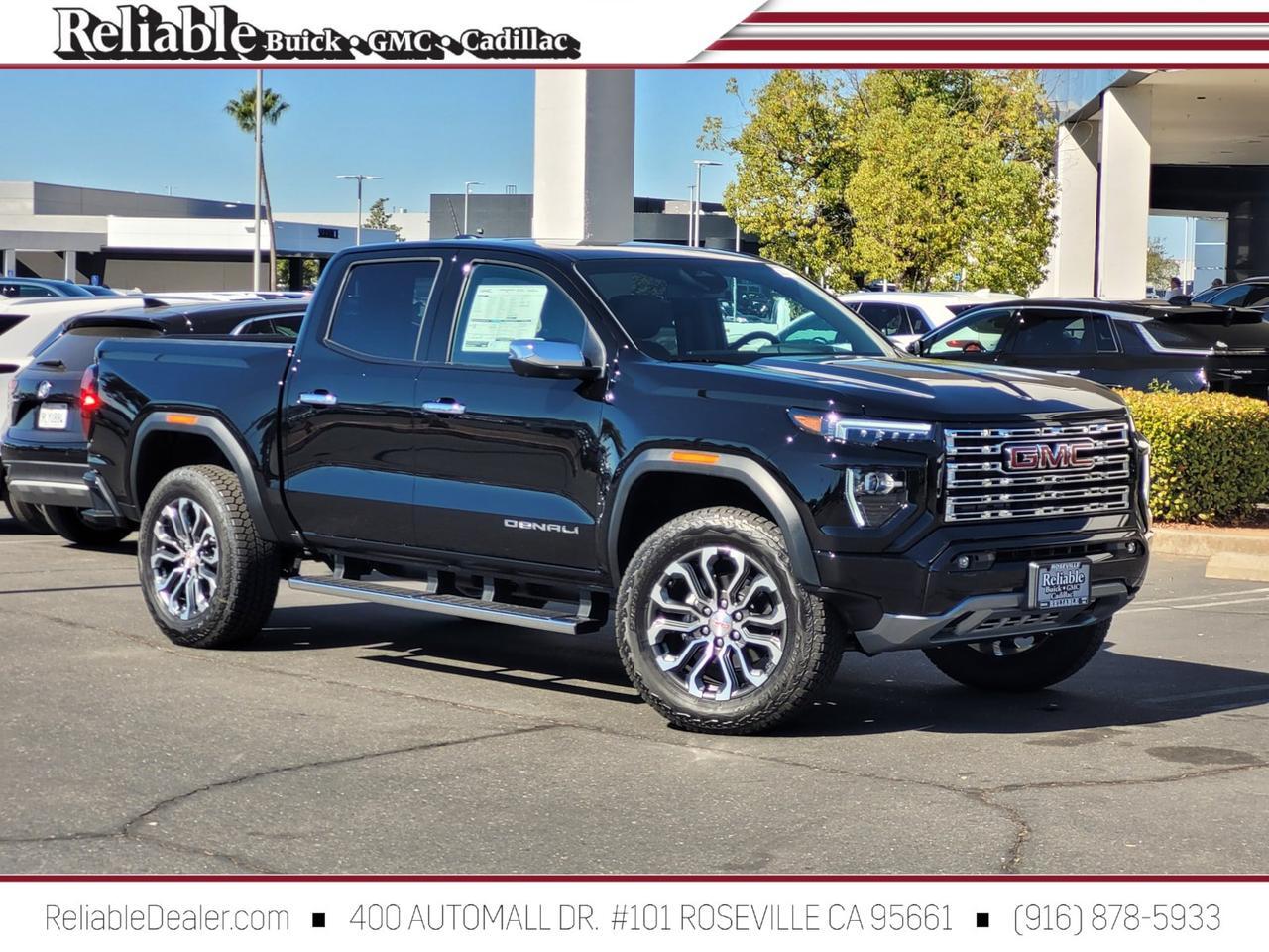 2026 GMC Canyon 4WD Denali