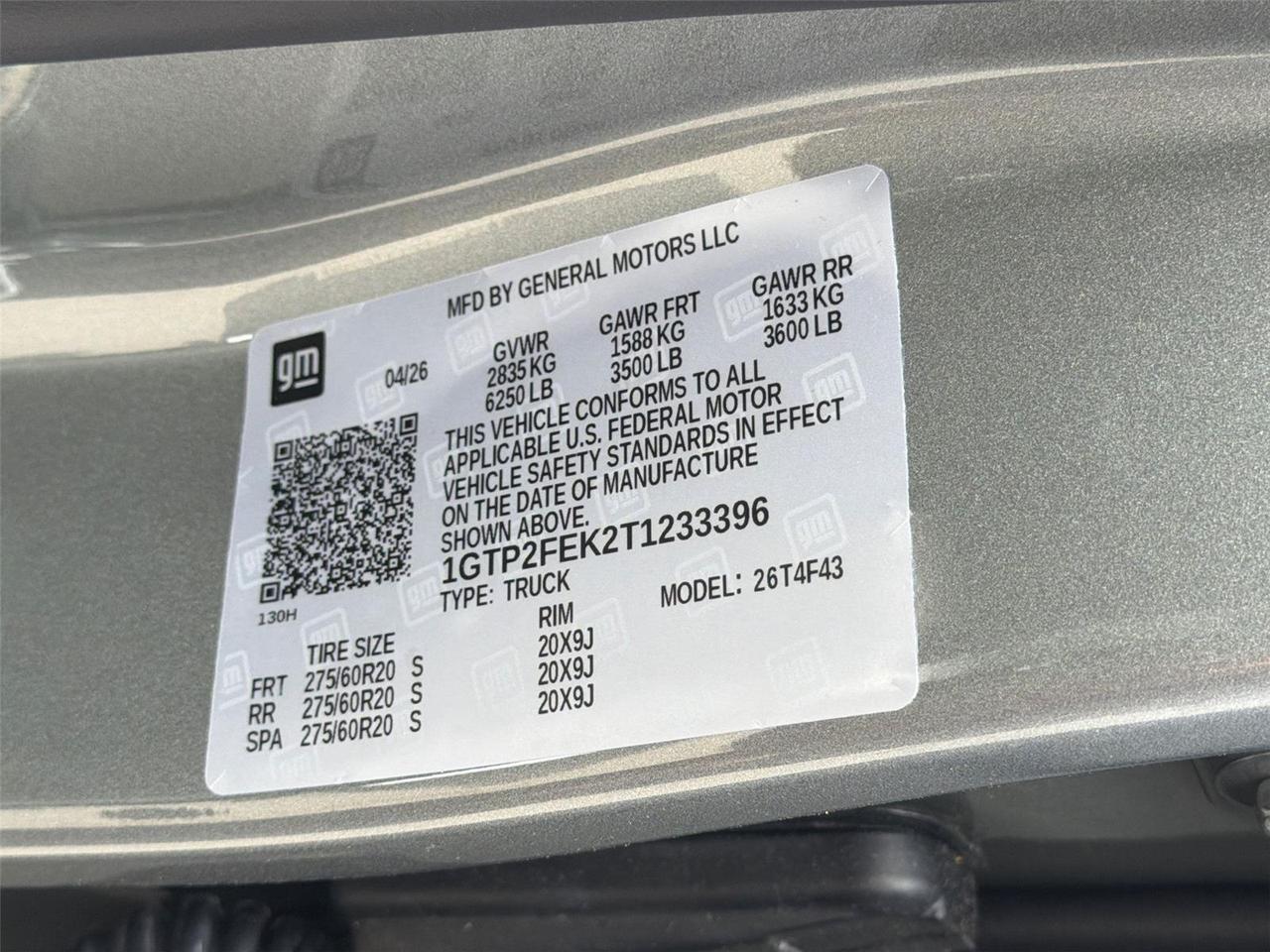 2026 GMC Canyon 4WD Denali Hagerstown MD