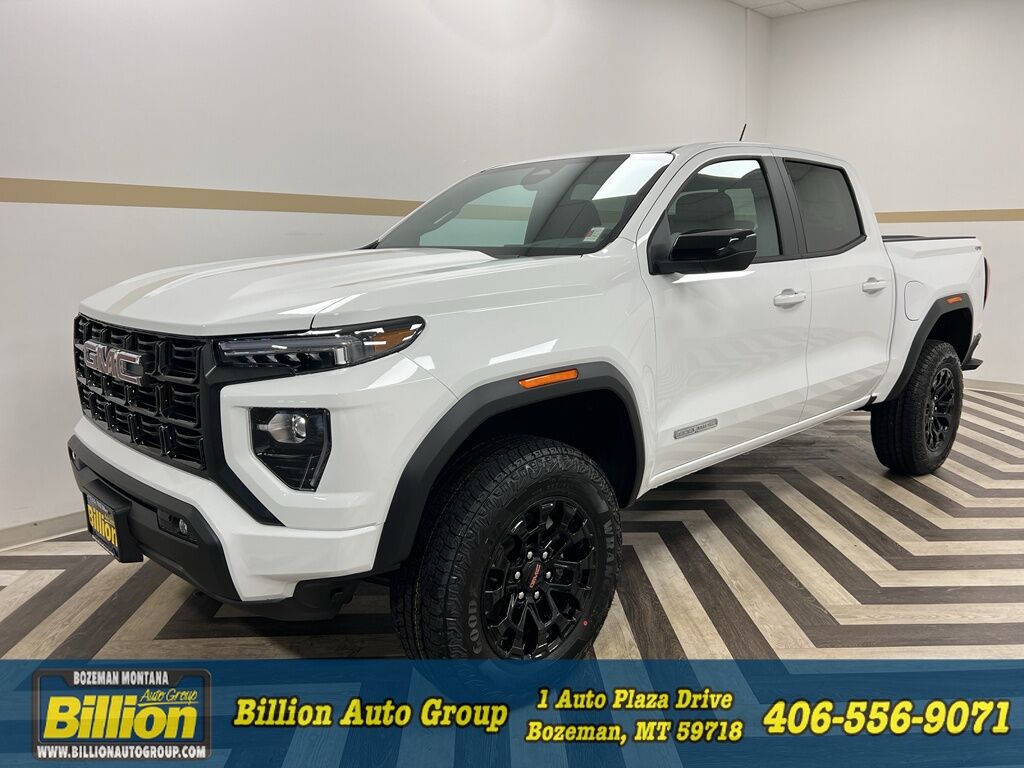 2026 GMC Canyon 4WD Elevation Gasoline