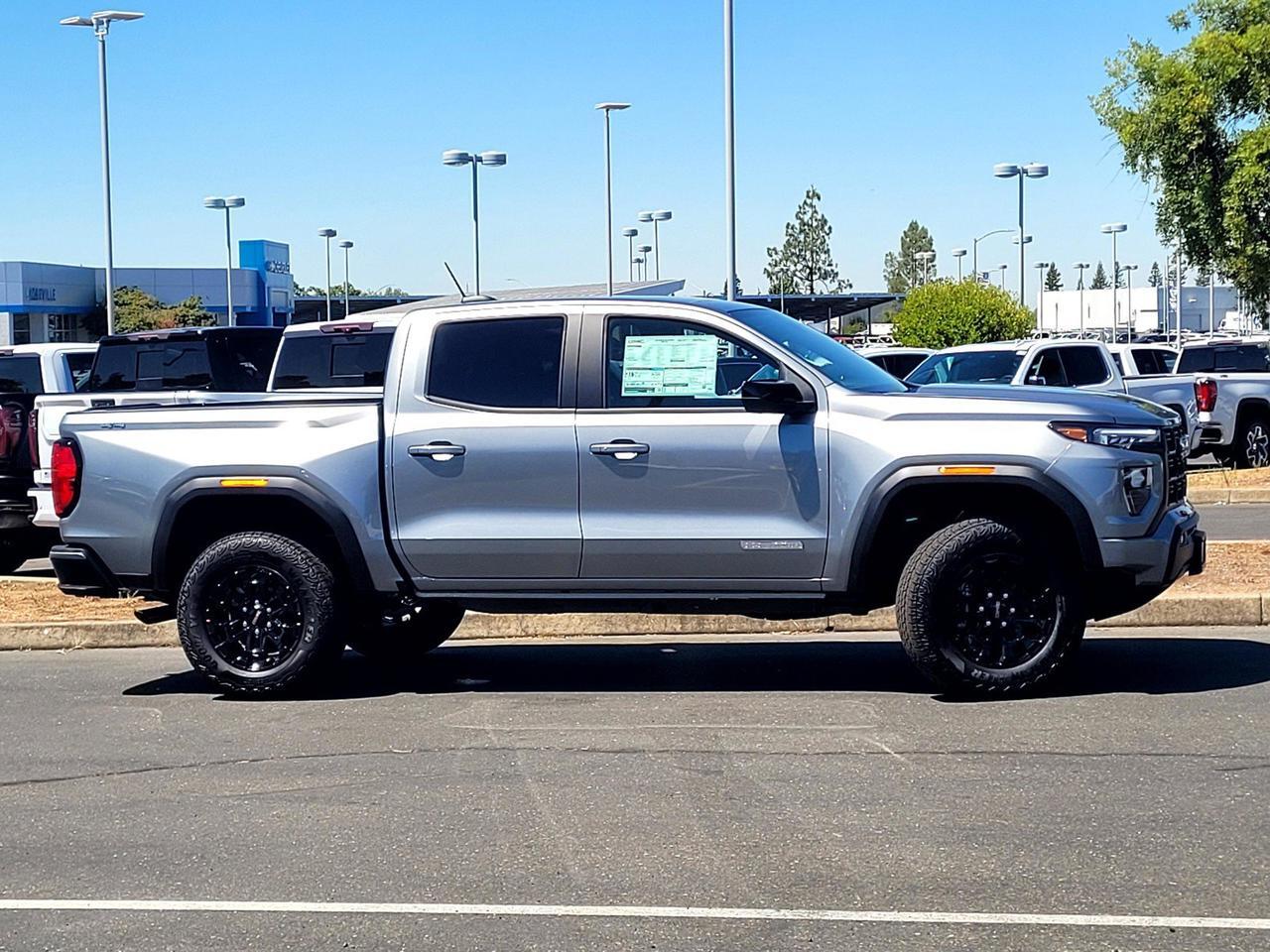 2026 GMC Canyon 4WD Elevation