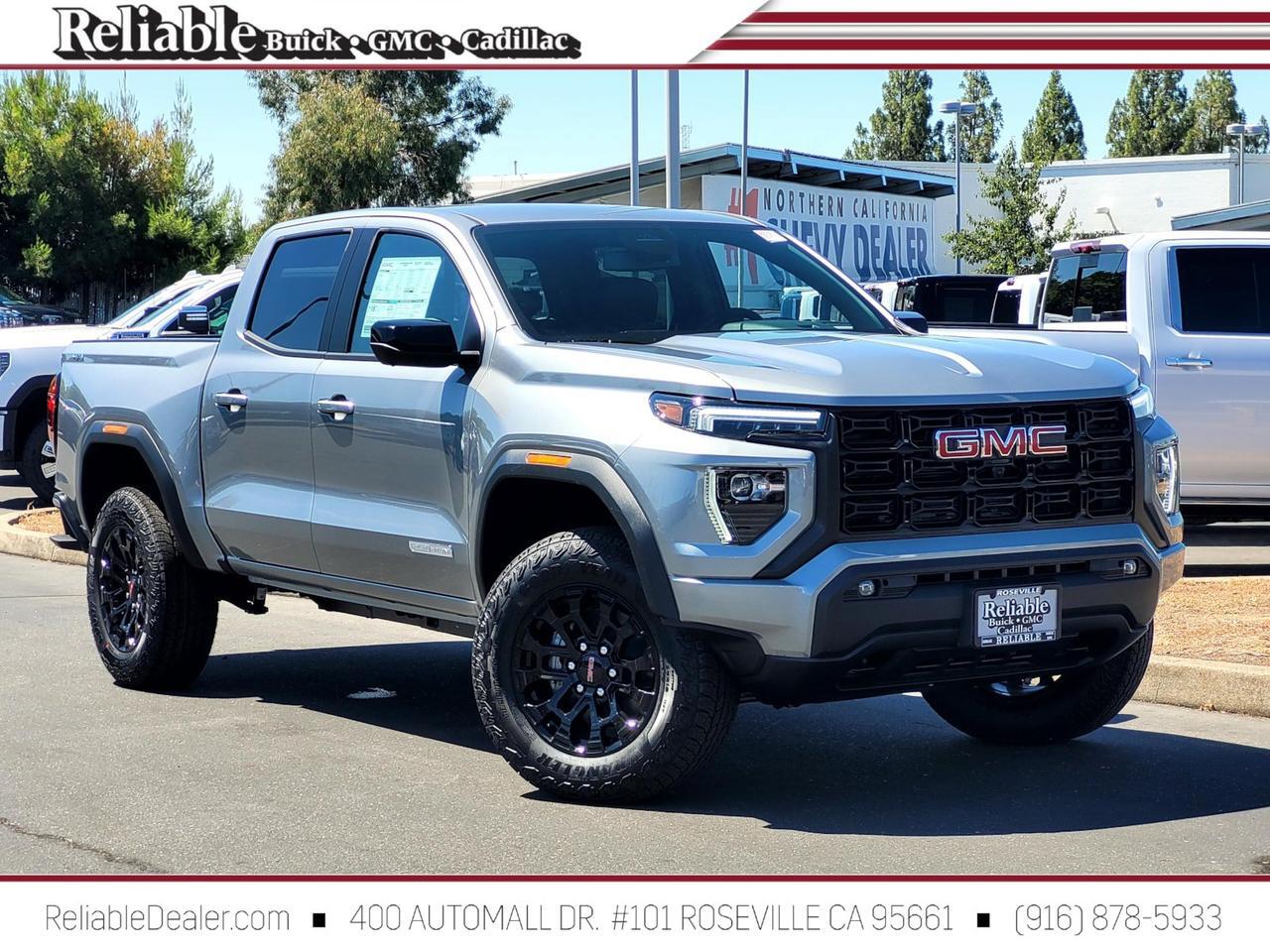 2026 GMC Canyon 4WD Elevation