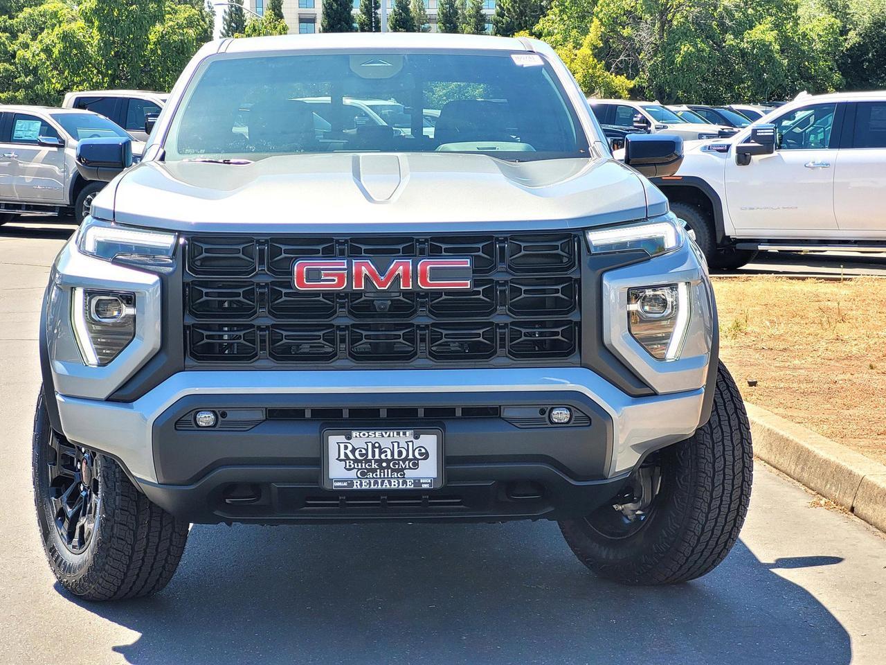 2026 GMC Canyon 4WD Elevation