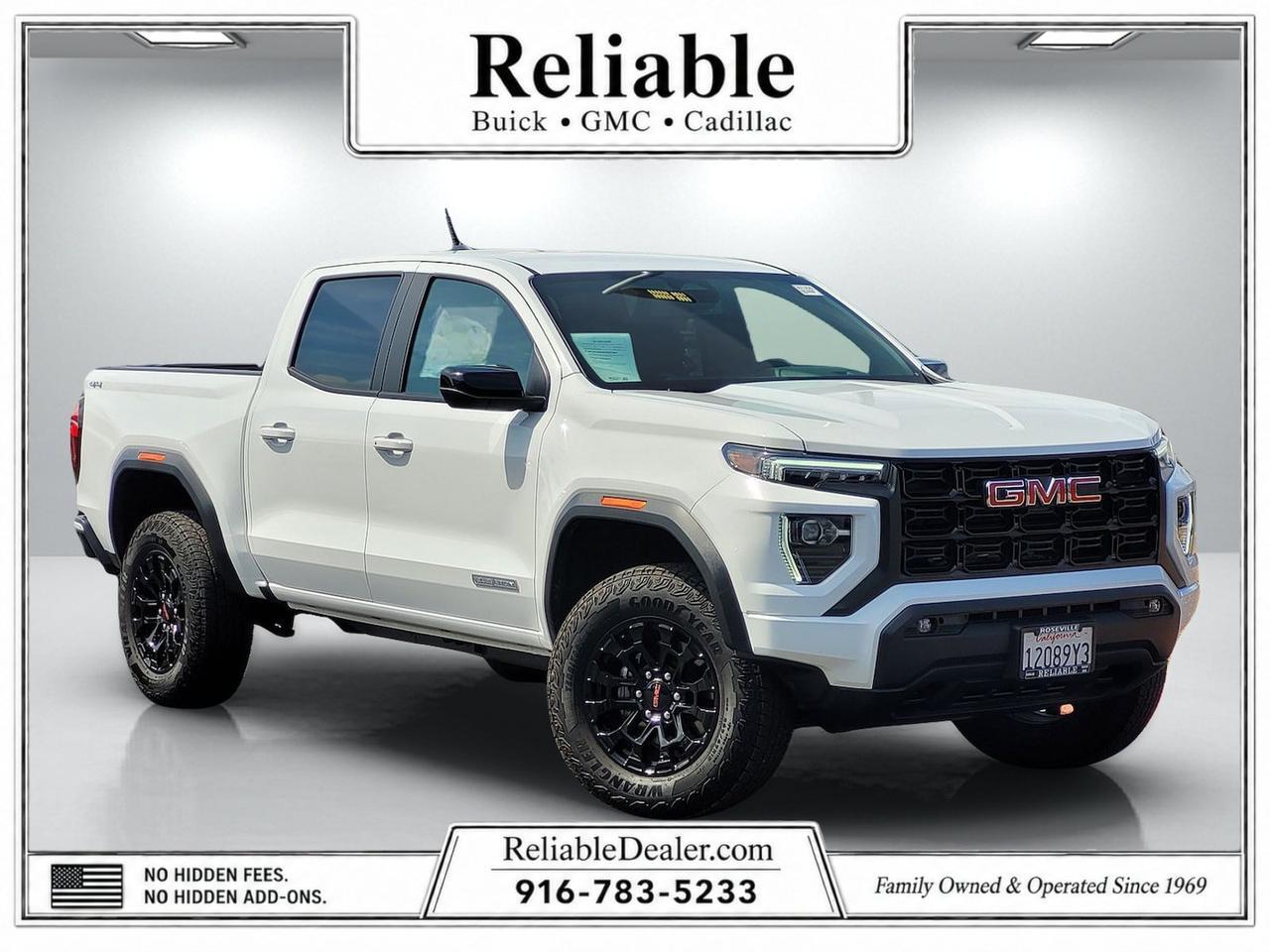 2026 GMC Canyon 4WD Elevation