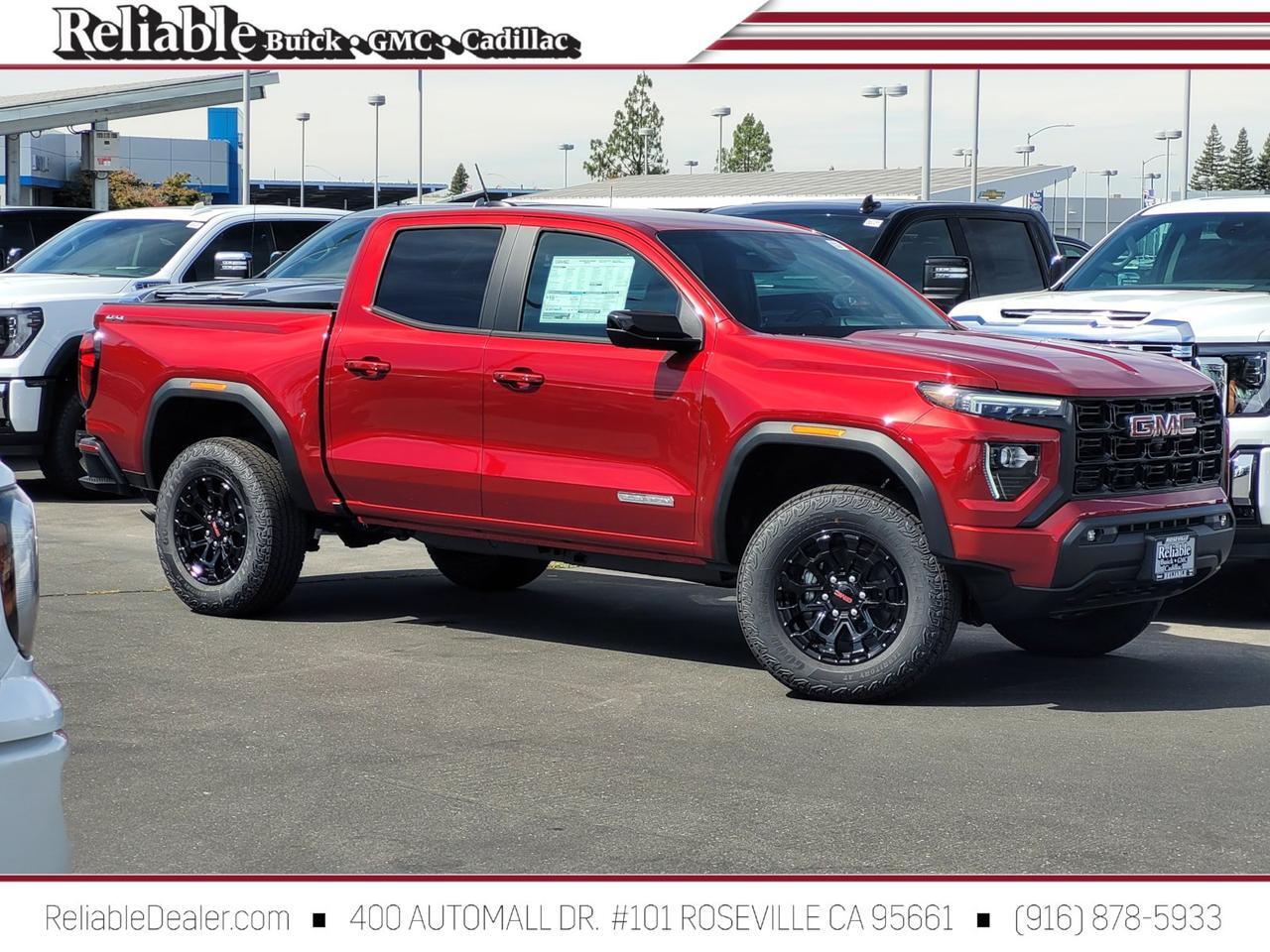 2026 GMC Canyon 4WD Elevation