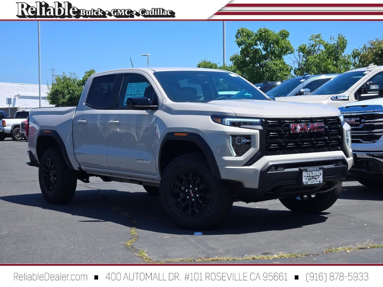 2026 GMC Canyon 4WD Elevation