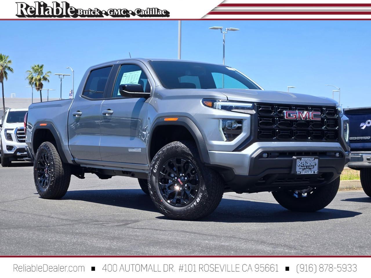 2026 GMC Canyon 4WD Elevation