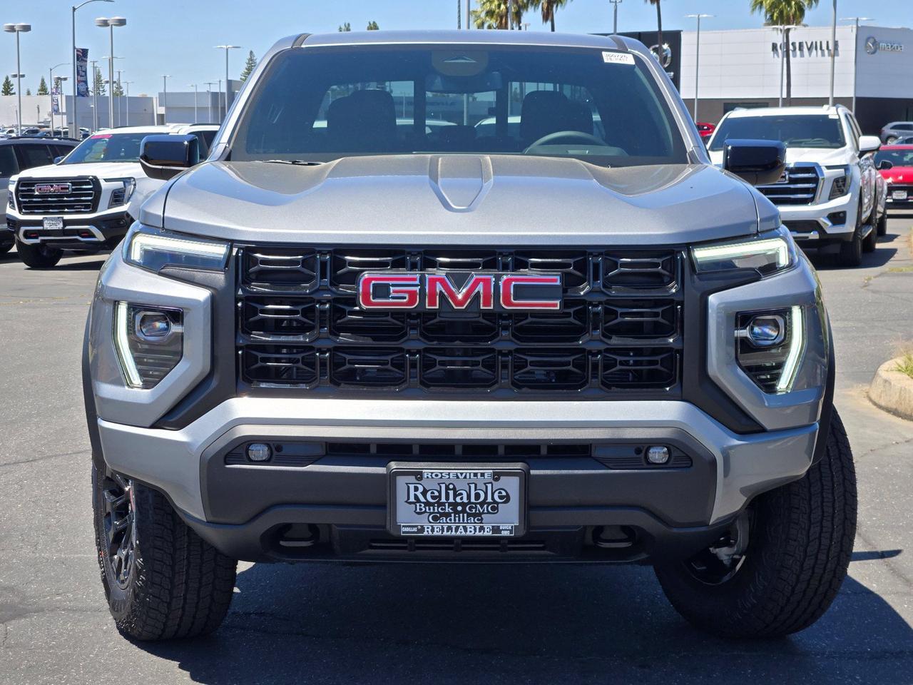 2026 GMC Canyon 4WD Elevation