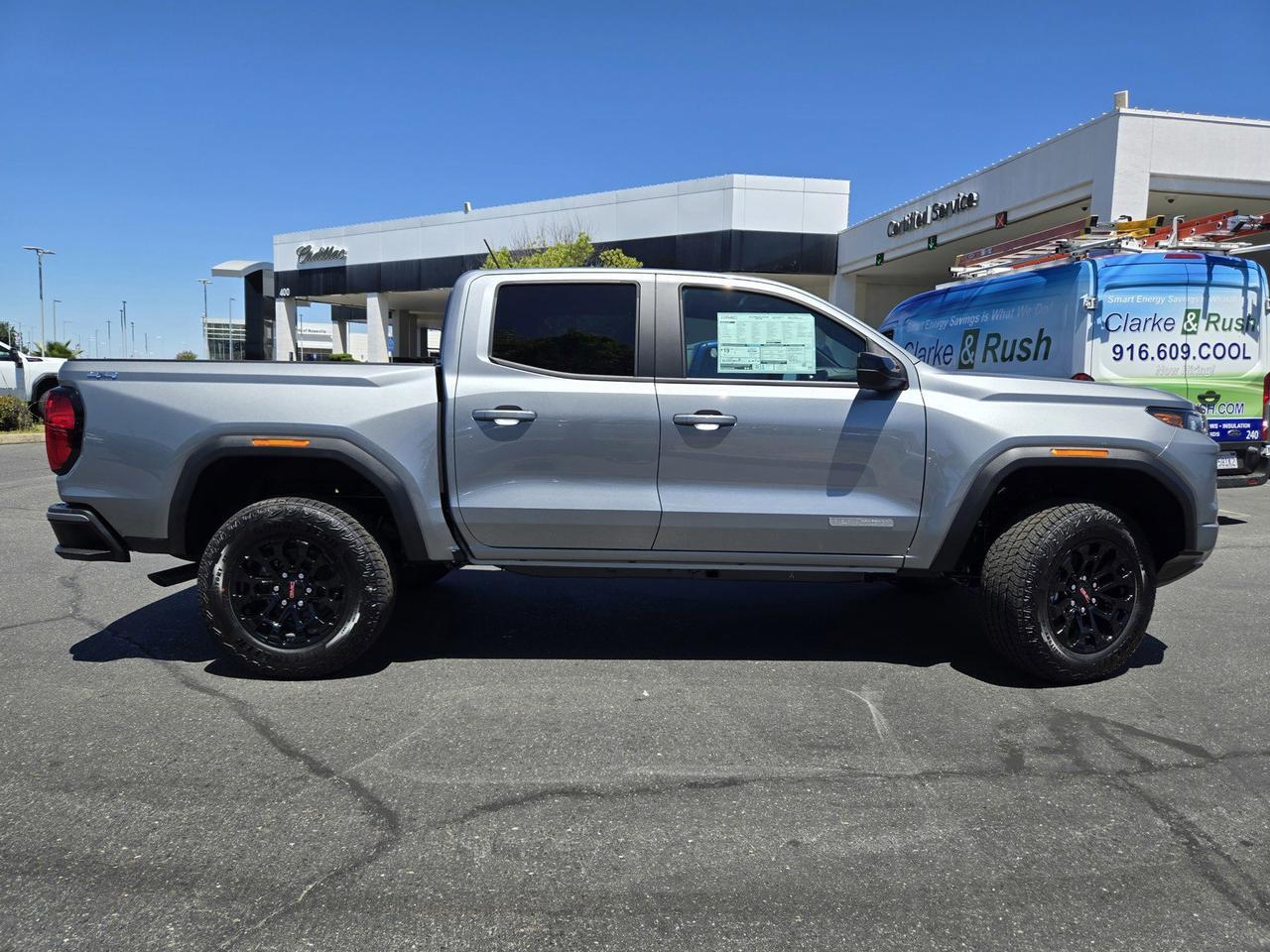 2026 GMC Canyon 4WD Elevation