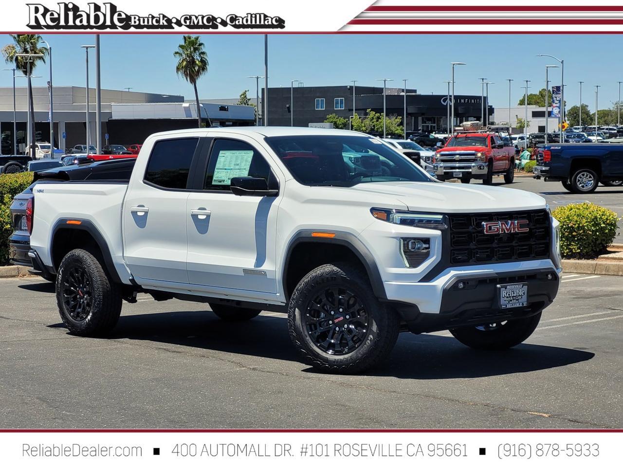 2026 GMC Canyon 4WD Elevation