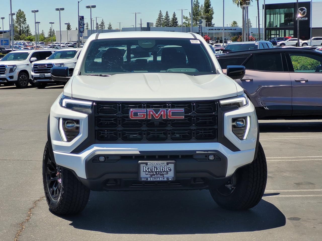 2026 GMC Canyon 4WD Elevation