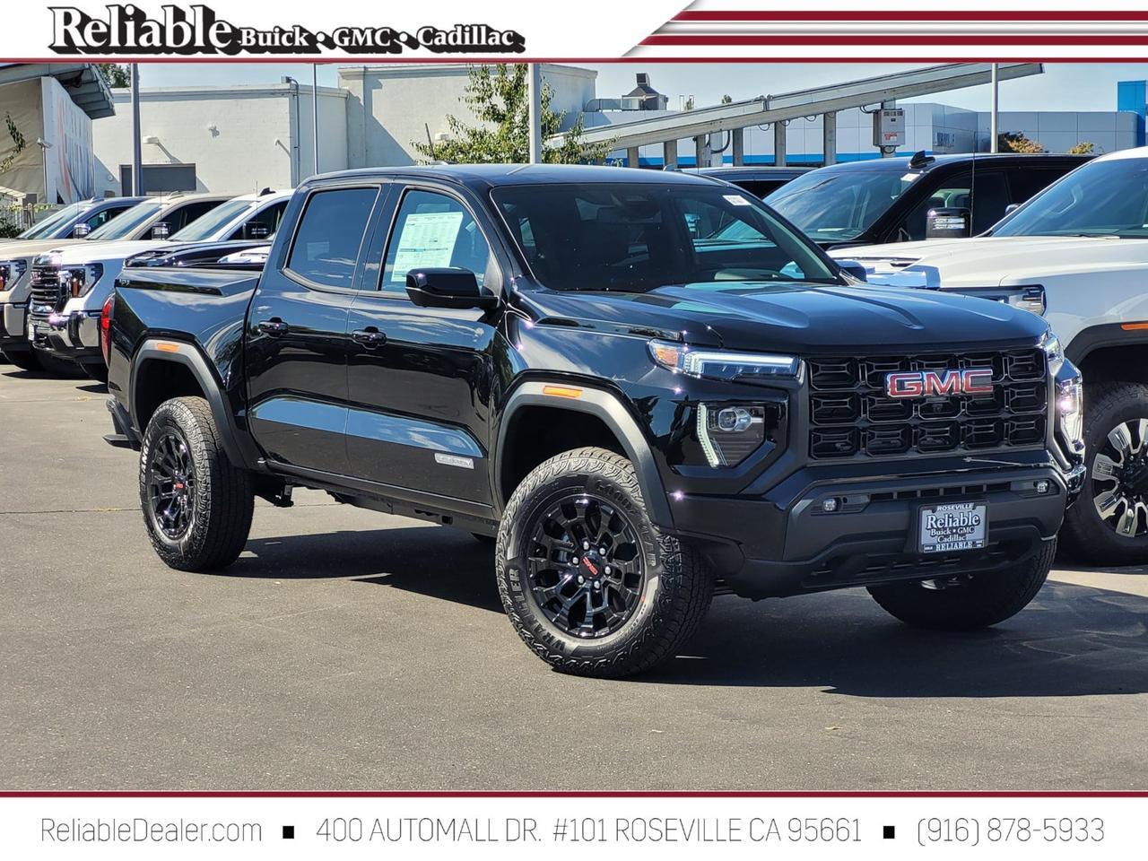 2026 GMC Canyon 4WD Elevation