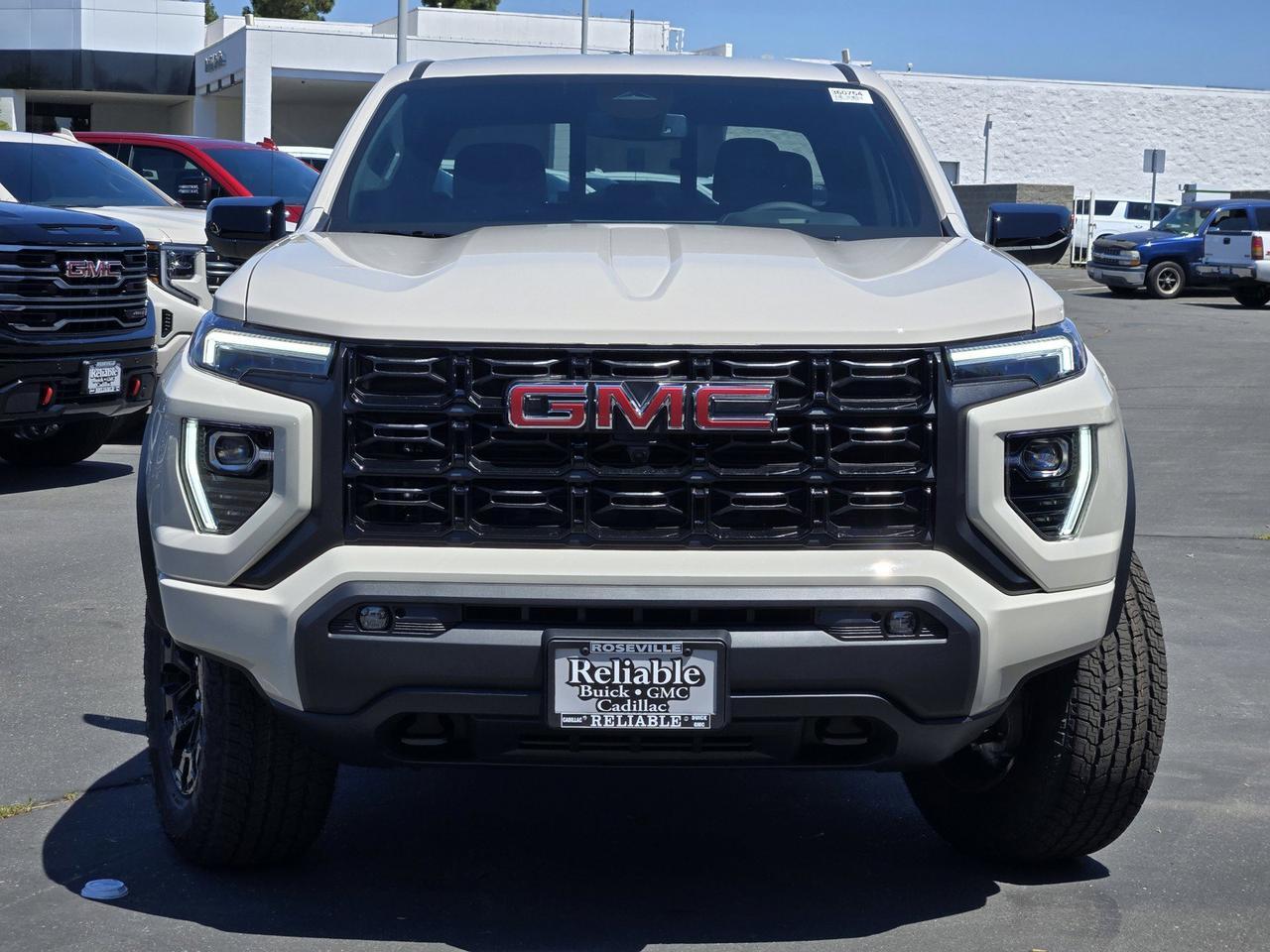 2026 GMC Canyon 4WD Elevation