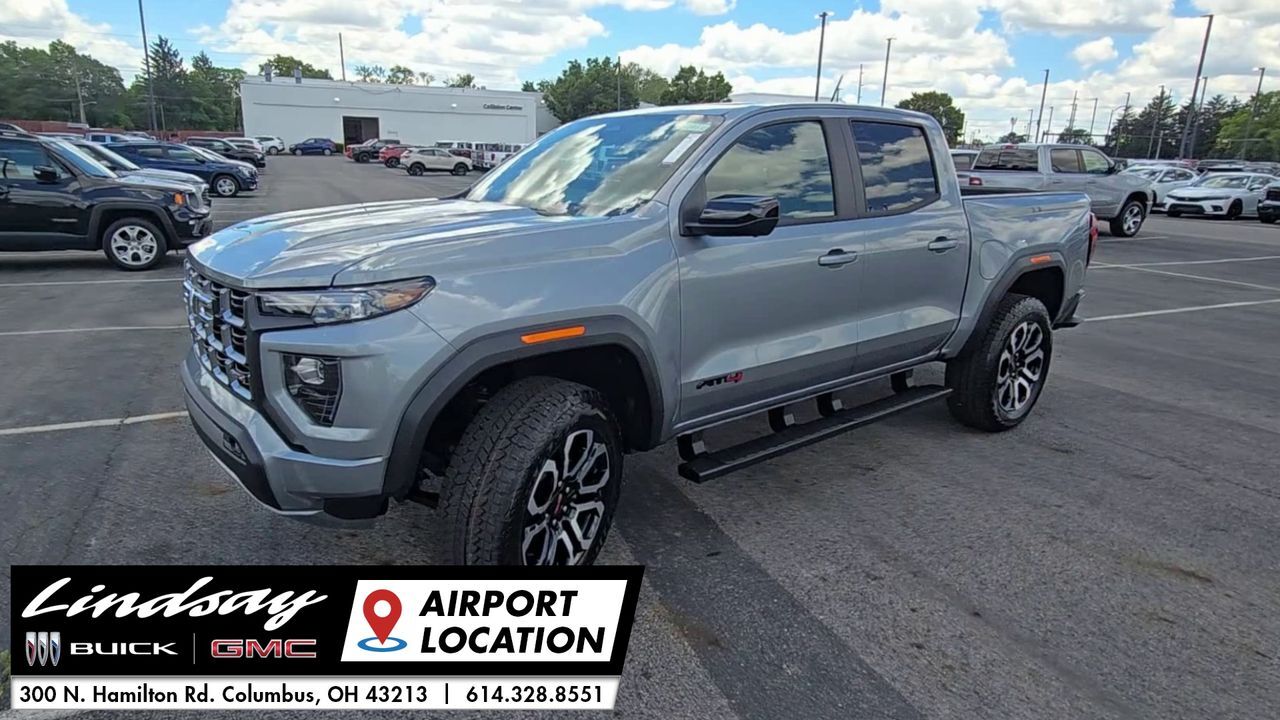 2026 GMC Canyon AT4 Columbus OH