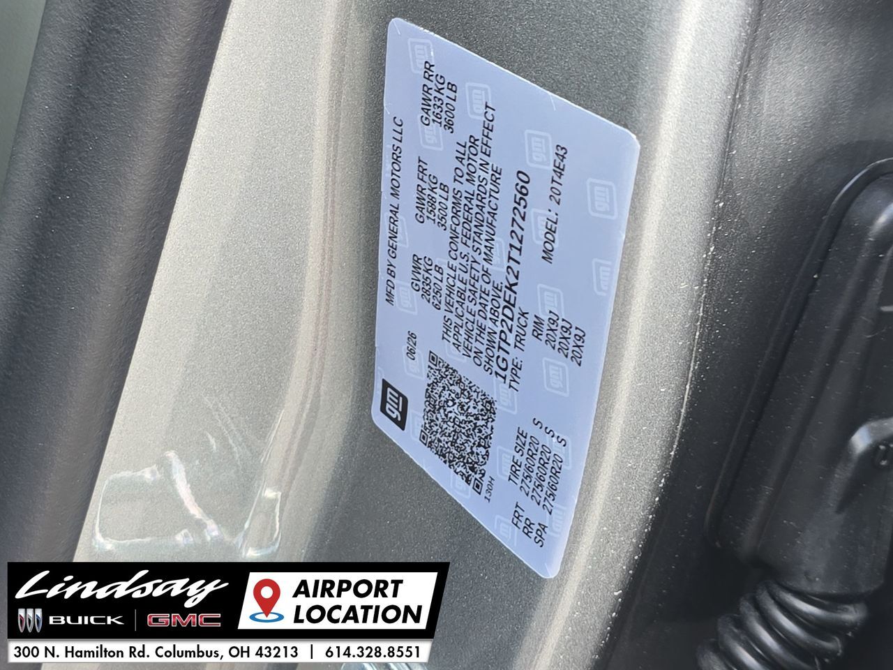 2026 GMC Canyon AT4 Columbus OH